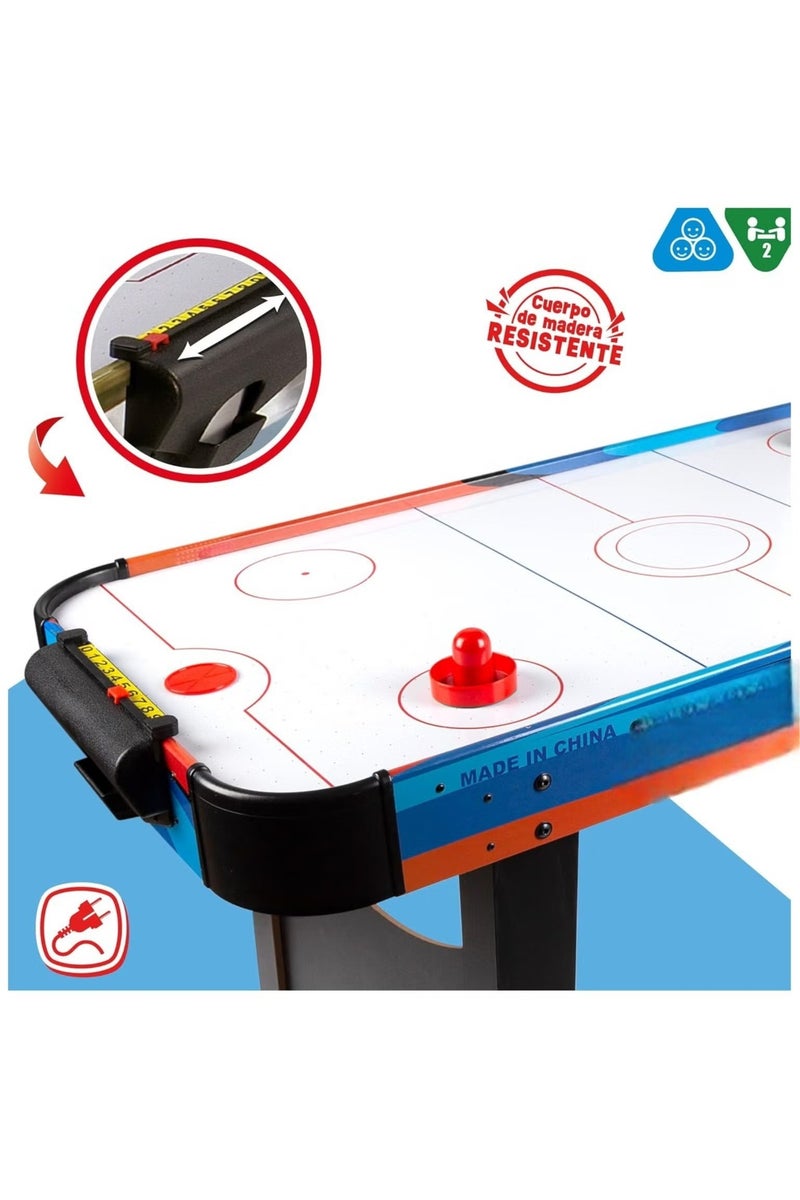Toy Box Air Hockey Big Table Top Board Game-122x61x75cm - Image 2