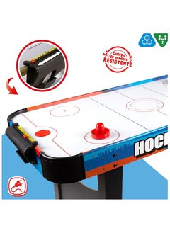 Toy Box Air Hockey Mini Table Top Board Game For 2 Players  - Image 2
