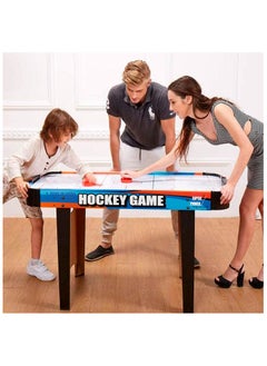 Toy Box Air Hockey Mini Table Top Board Game For 2 Players  - Image 3