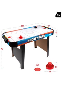 Toy Box Air Hockey Mini Table Top Board Game For 2 Players  - Image 5