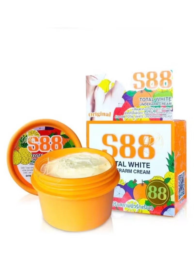 S88 Total White Orginal Total White UnderArm Cream 35g - Image 4