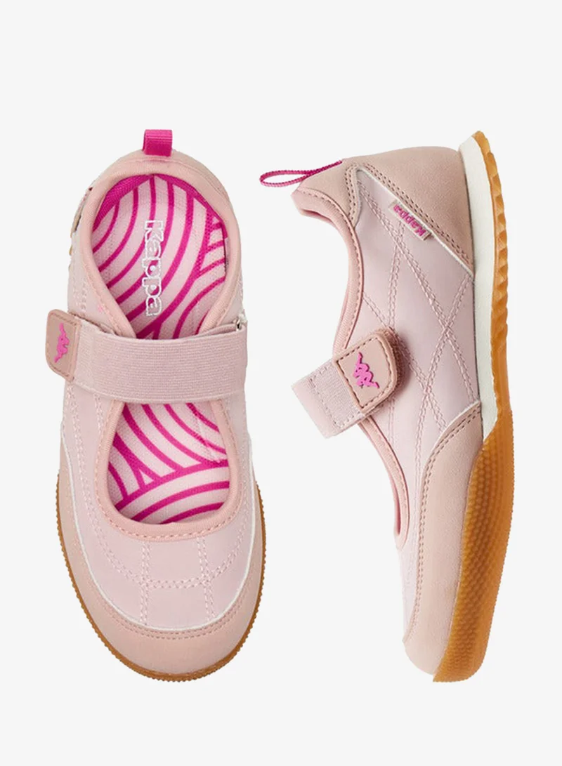 كابا Girls Hook & Loop Mary Jane Shoes