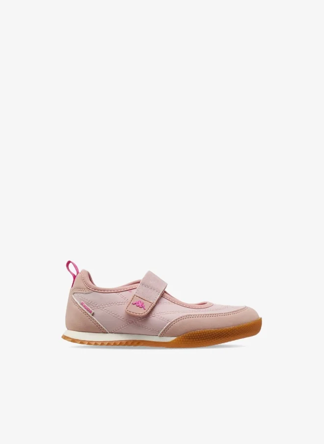 كابا Girls Hook & Loop Mary Jane Shoes