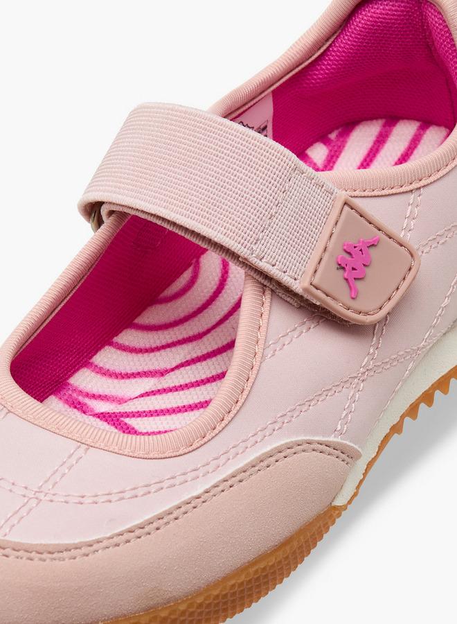 Kappa Girls Hook & Loop Mary Jane Shoes - Image 4