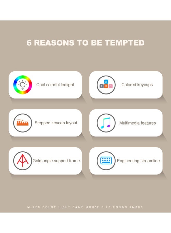 KUYING New Retro Mechanical Tactile Keyboard - Image 2