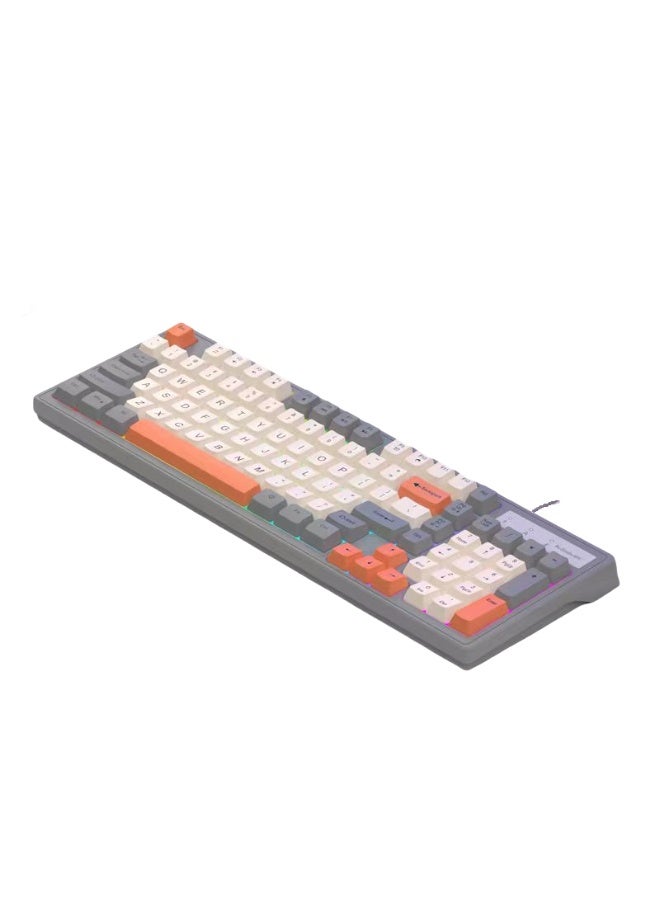 KUYING New Retro Mechanical Tactile Keyboard - Image 1