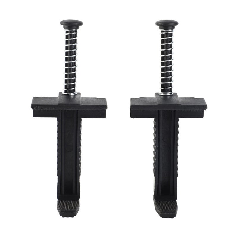 Brick Line Tool: Black Premium Engineering Plastic - Wear-Resistant Anti-Skid Pad Bricklaying Alignment Tool for Professional Builders Diy Bricklayers Construction Sites - Image 2