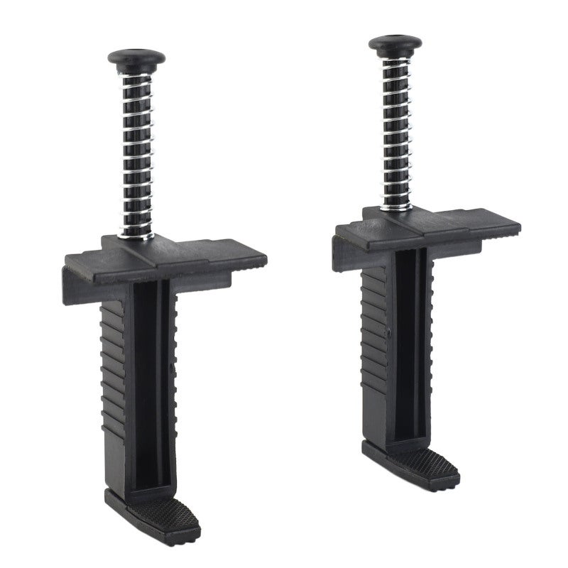 Brick Line Tool: Black Premium Engineering Plastic - Wear-Resistant Anti-Skid Pad Bricklaying Alignment Tool for Professional Builders Diy Bricklayers Construction Sites - Image 3