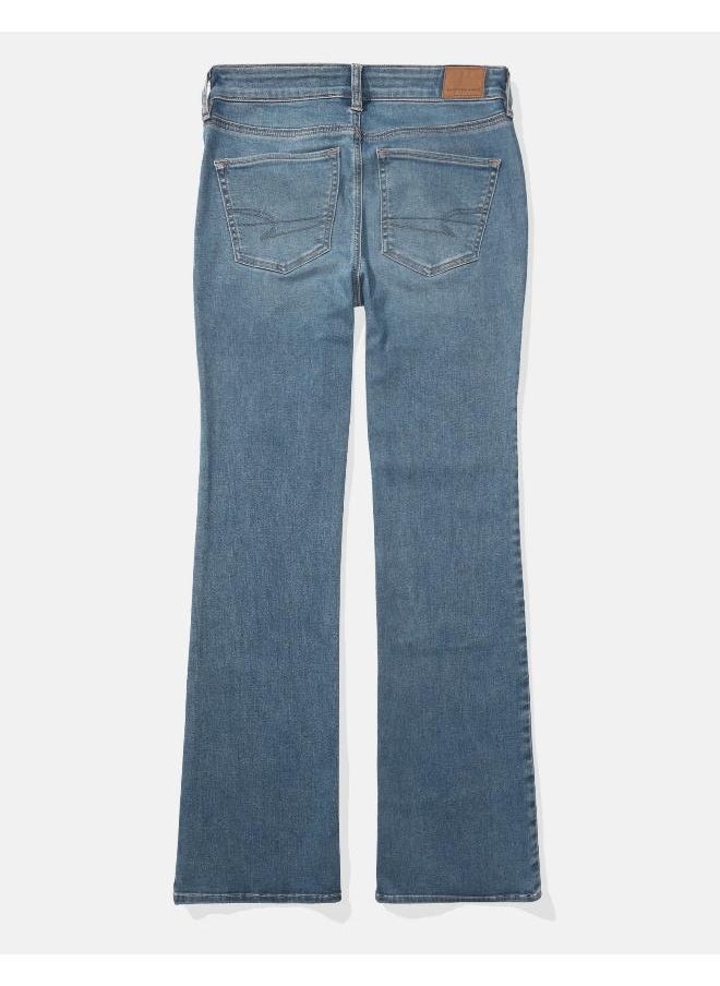 American Eagle - AE Next Level Low-Rise Kick Bootcut Jean - Image 1