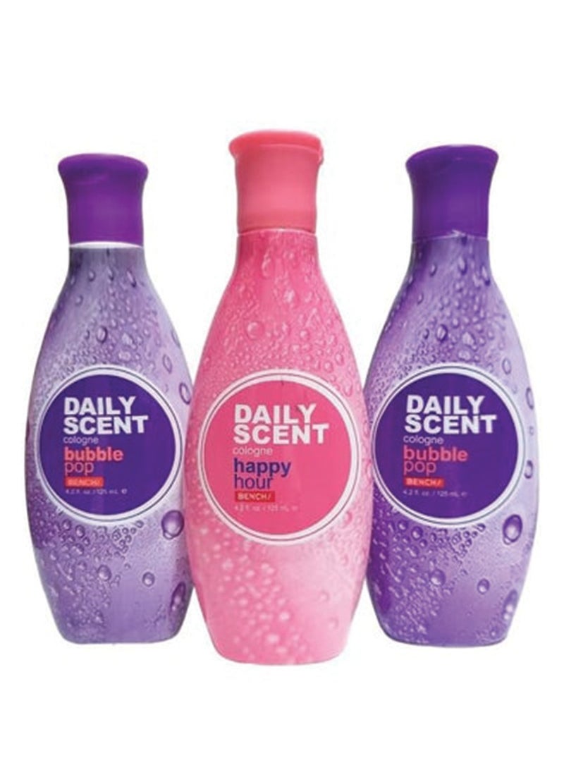 بينش مجموعة كولونيا الرائحة اليومية