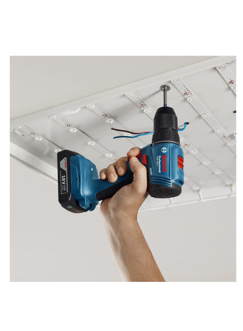 BOSCH Professional Cordless Drill Driver - Image 5