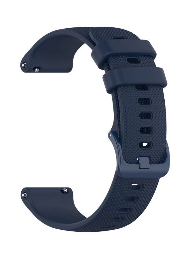 Perfii Replacement Band For Samsung Galaxy Watch 3 45mm Dark Blue - Image 1