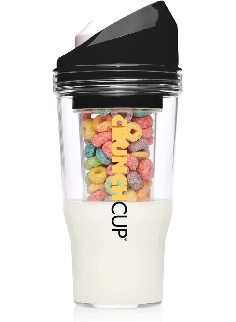 CrunchCup Portable Crunch Cup - Enjoy a crunchy, refreshing breakfast anywhere without a spoon or bowl! - Image 2
