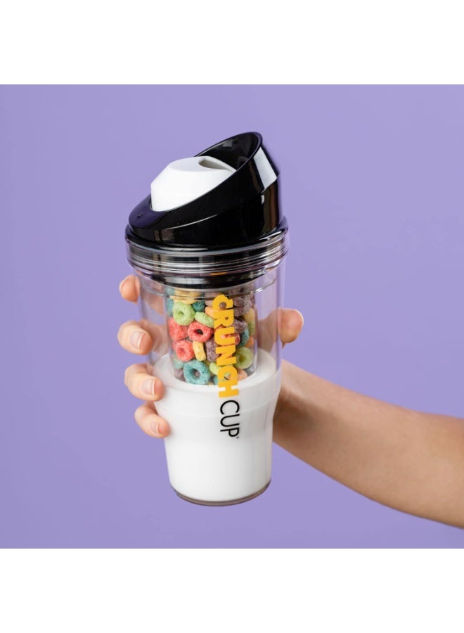 CrunchCup Portable Crunch Cup - Enjoy a crunchy, refreshing breakfast anywhere without a spoon or bowl! - Image 3