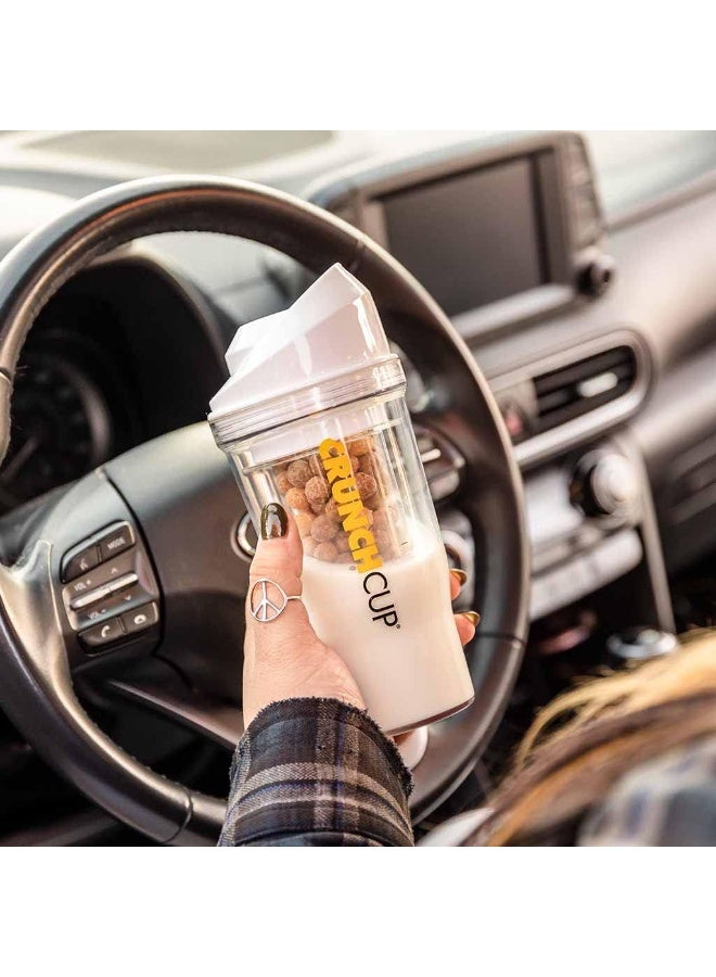CrunchCup Portable Crunch Cup - Enjoy a crunchy, refreshing breakfast anywhere without a spoon or bowl! - Image 5