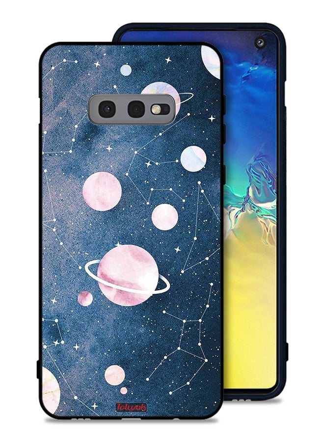 Tolwak Samsung Galaxy S10e Protective Case Cover Space Art - Image 1