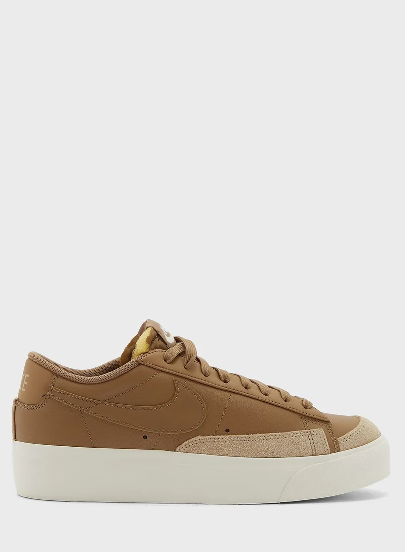 Nike Blazer Loplatform