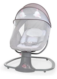 Mastela Baby Swing Remote Control with 40lbs, Pink Grey 