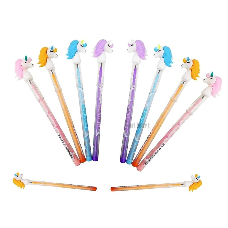 Gamins Gadgets Gamins Gadgets Return Gift Unicorn Stationery Pack of 40 Products Return Gift For Kids Full Package For Students Study Needs Budget Friendly PARTY SPECIAL COMBO  - Image 5