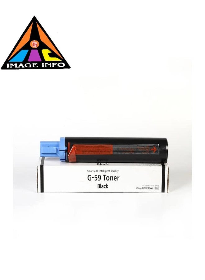 IIC IMAGE INFO Compatible Toner Cartridge for USE in Canon Image Runner IR 2002, 2002N, 2002L,2202, 2202L, 2202N, 2004, 2004N, 2004L, 2006n, 2006 PHOTOCOPIER (Pack of 2) - Image 2