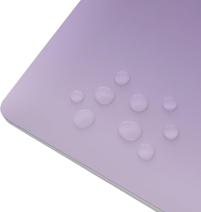 AORTDES Laptop Skin Sticker Decal 15-15.6 Inches, Universal Reusable Vinyl Sticker for 12.1 13 13.3 14 15.4 Inches Netbook/Notebook PC, Waterproof & Scratch-Resistant (Purple - Gradient) - Image 4