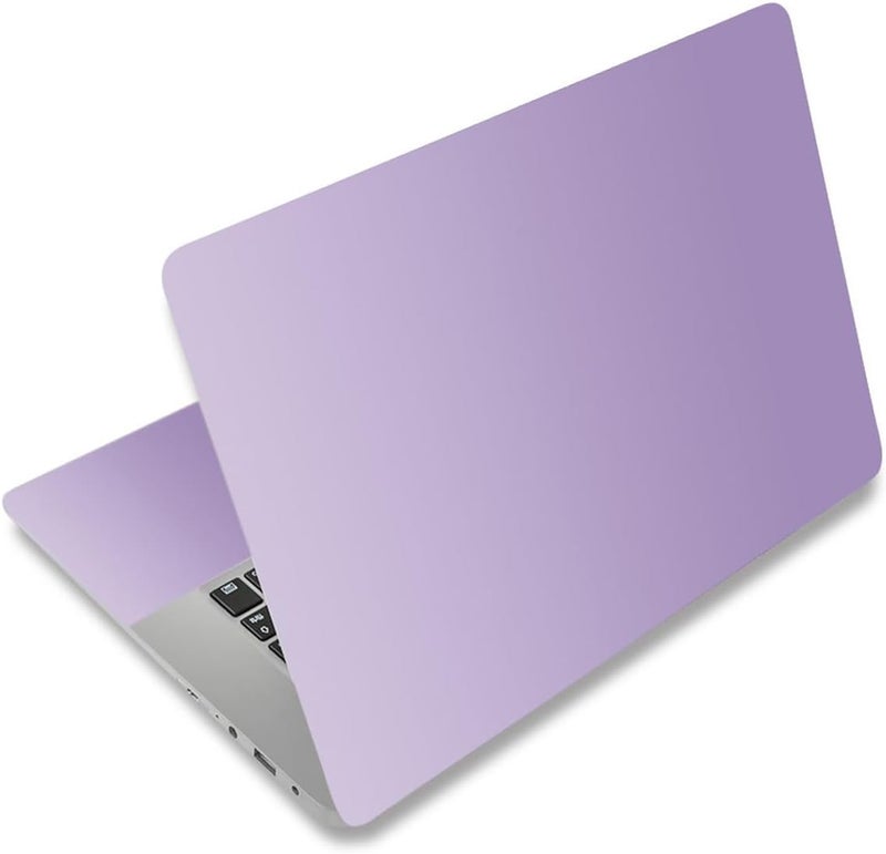 AORTDES Laptop Skin Sticker Decal 15-15.6 Inches, Universal Reusable Vinyl Sticker for 12.1 13 13.3 14 15.4 Inches Netbook/Notebook PC, Waterproof & Scratch-Resistant (Purple - Gradient) - Image 1