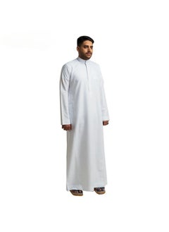ثوب سادة بسحاب مخفي