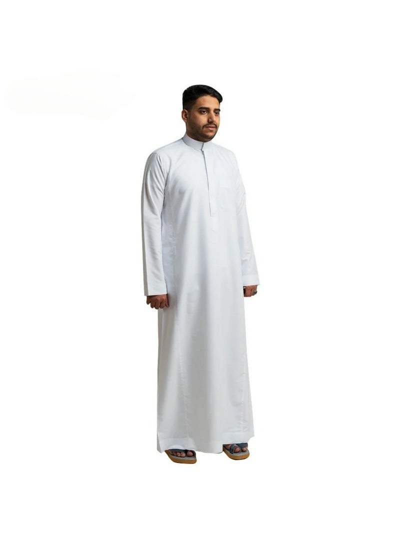 شخصية رجل  - ثوب سادة بسحاب مخفي - Image 1