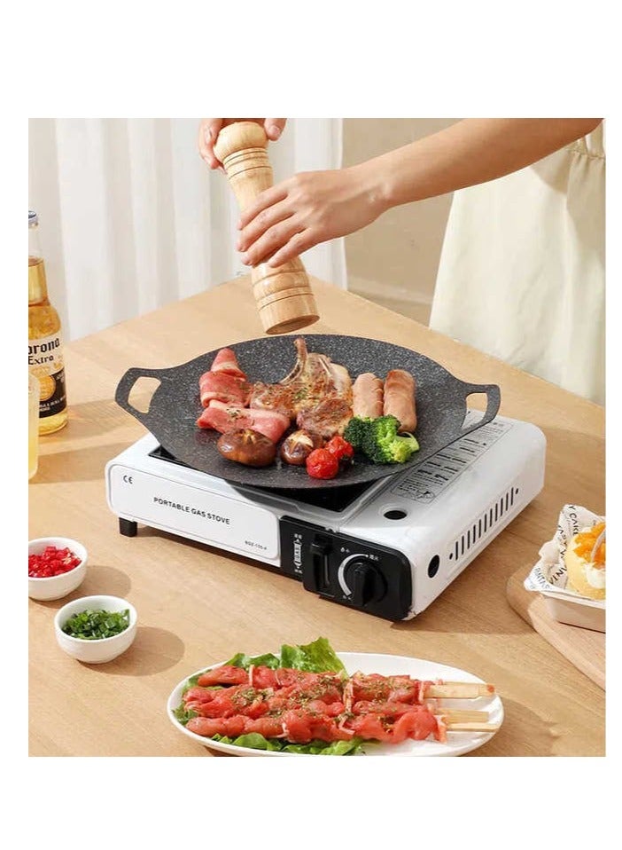 erorex 2-in-1 Portable Gas Stove with Carrying Case - Image 5