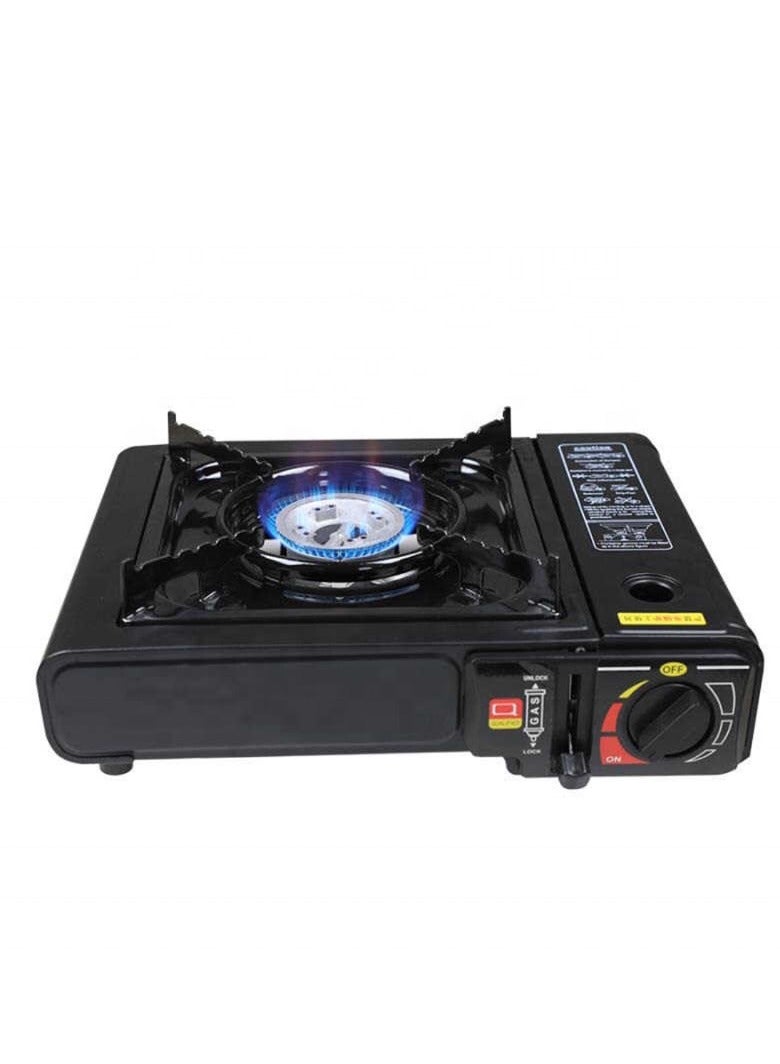 erorex 2-in-1 Portable Gas Stove with Carrying Case - Image 1