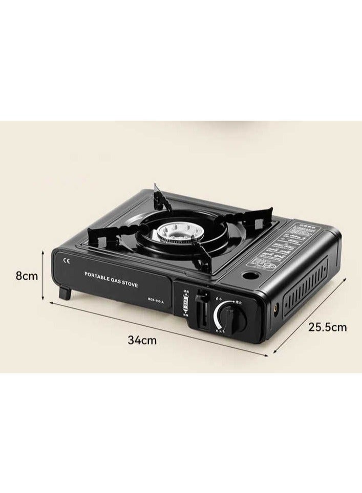 erorex 2-in-1 Portable Gas Stove with Carrying Case - Image 4