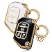RFSRZ 2PCS for Jeep Key Fob CoverFits for 2025 Wrangler JLJLU 20182022 2023 2024 for Jeep Gladiator JT Truck 20202022 2023 Accessories - Image 2