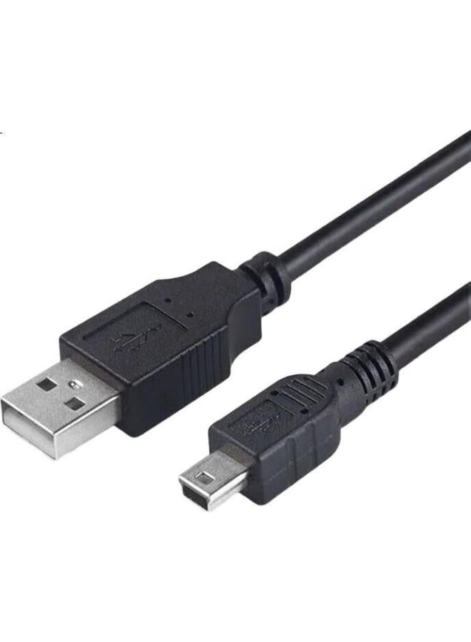 Win Potential Win Qian Trapezoidal Port Data Cable, Charging Cable 2 Meters, Hongen Reading Pen, Mp3 Car Recorder, Mp4, Elderly Phone, Radio, Bluetooth Speaker, V3 Huohuotu Old Charger Cable - Image 3
