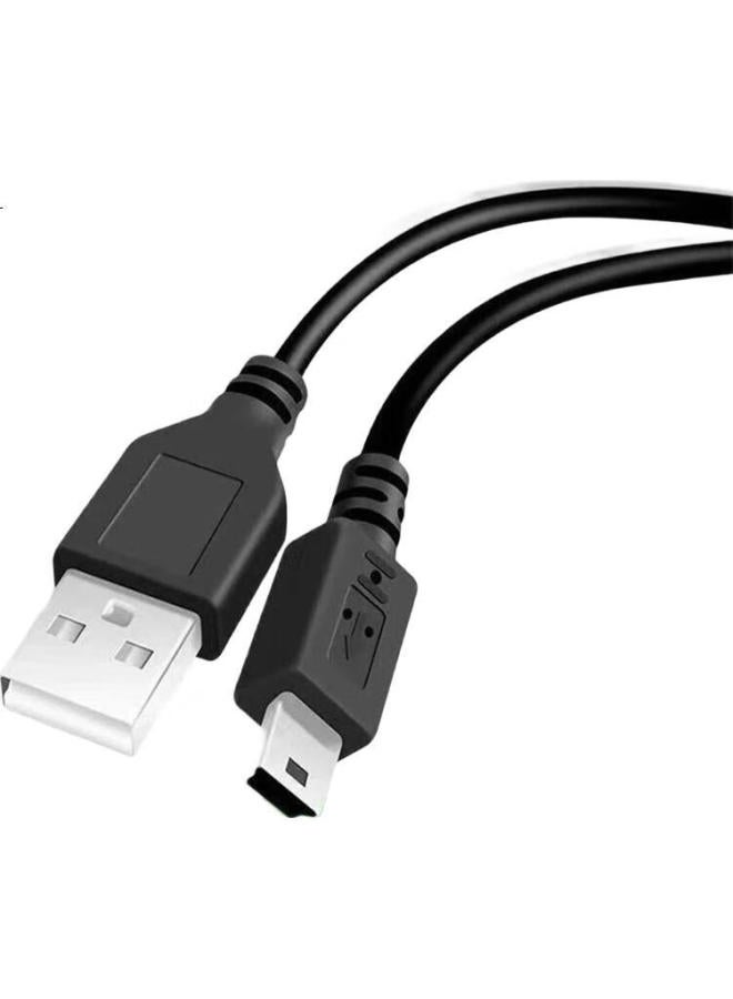 Win Potential Win Qian Trapezoidal Port Data Cable, Charging Cable 2 Meters, Hongen Reading Pen, Mp3 Car Recorder, Mp4, Elderly Phone, Radio, Bluetooth Speaker, V3 Huohuotu Old Charger Cable - Image 2