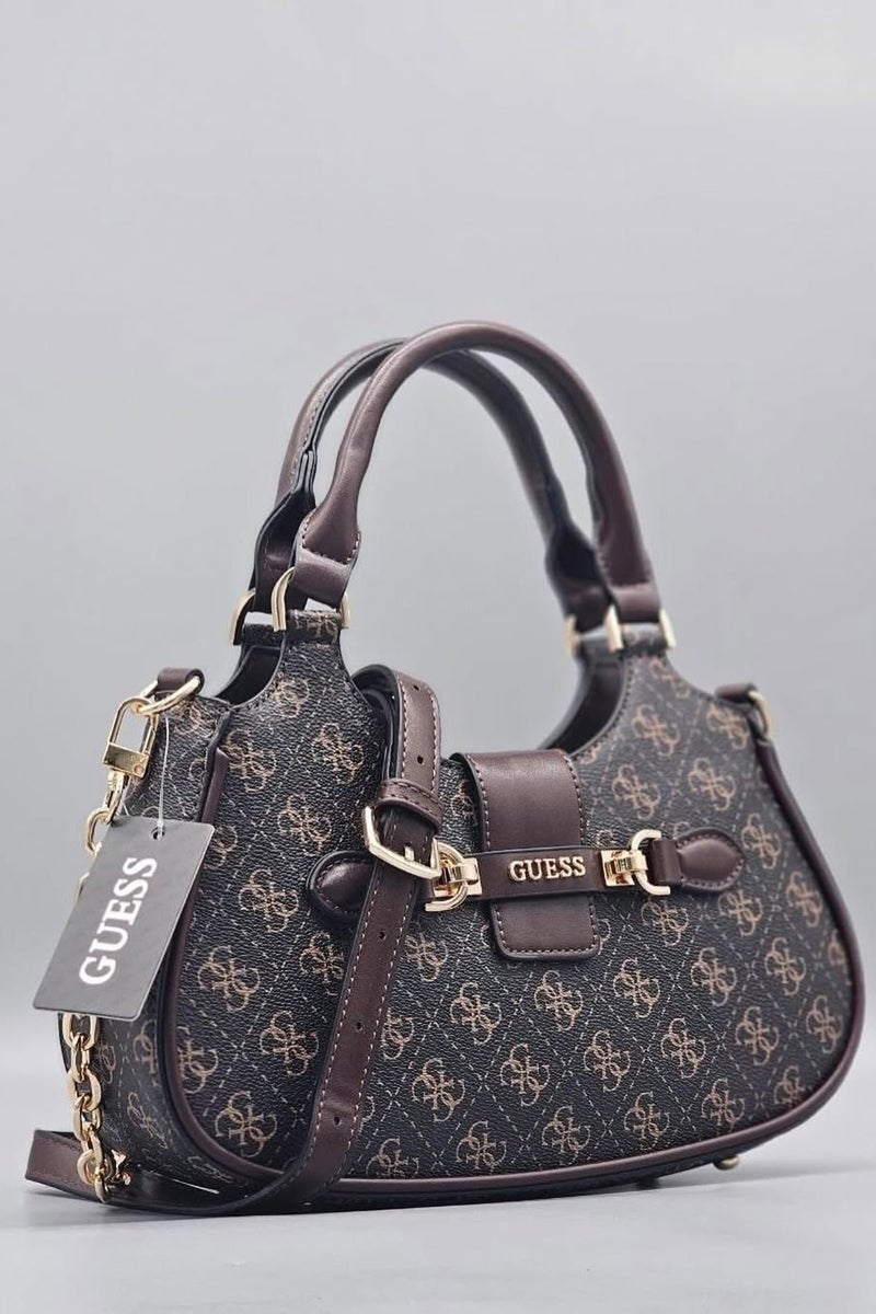 GUESS Nolana Girlfriend Satchel Handbag - Image 2