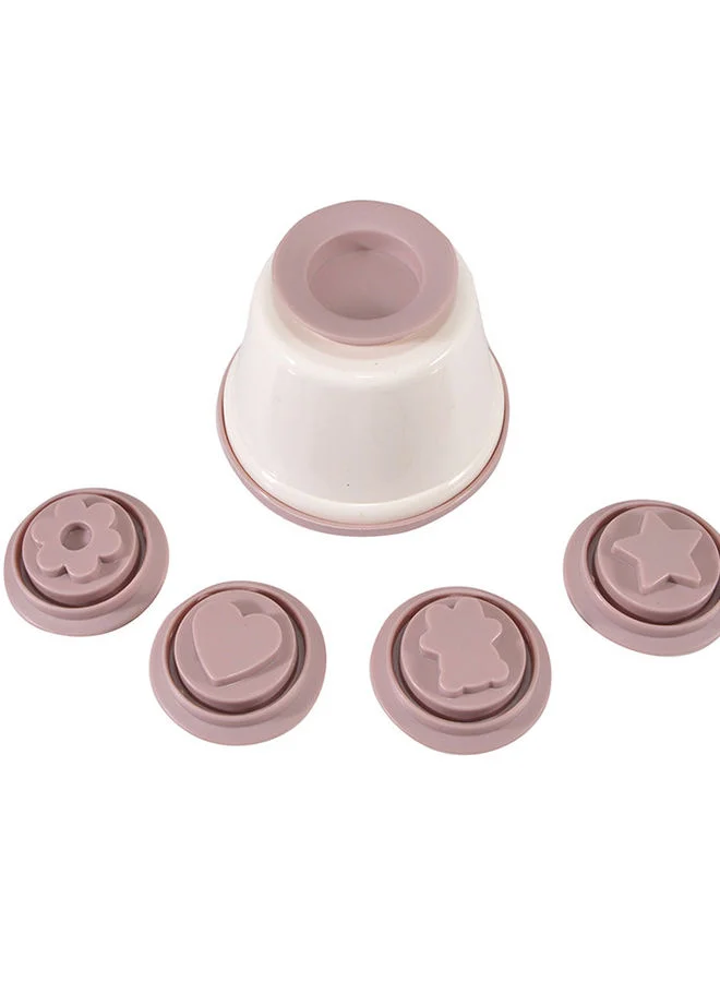 Fissman Mould For Pudding Panna Cotta or Jelly 11x7cm (Plastic)