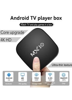 MX10 Android 13 TV Box 4K 3D Smart IPTV Box with Dual 2.4G/5G WiFi, Streaming TV Stick for Movies, Apps, and Gaming High-Performance Smart Media Player  - Image 3