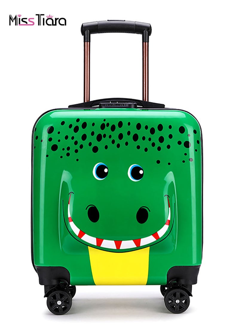 MissTiara - Kids Roller Duffle Bag Travel Quiet Spinner Wheel Luggage 18 Inch Travel and School Roller Case - Image 1