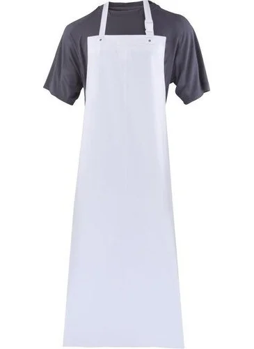 Delta Plus Deltaplus Tabalpv White PVC Waterproof Apron