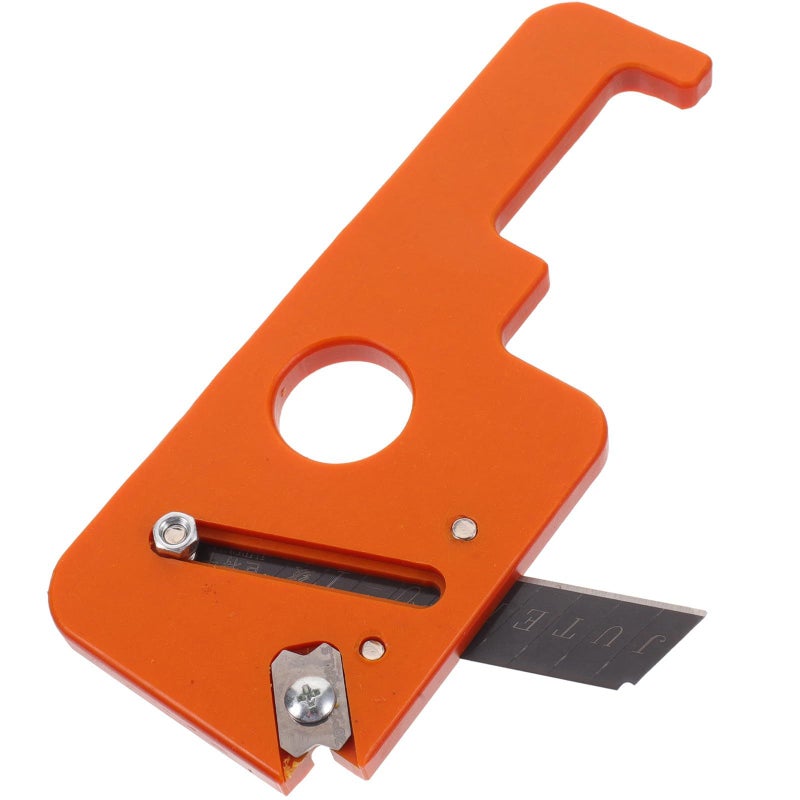 8mm Blade Hand Planer Woodworking Tool Manual Edge Trimmer and Chamfering Plane for Carpentry DIY - Image 2