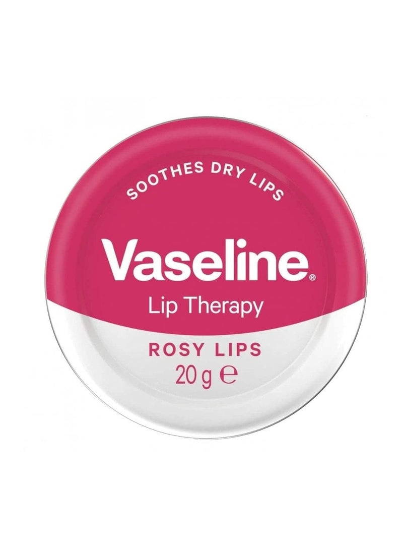 VASELINE Lip Therapy ROSY LIPS with Rose and Almond  20G - Image 1