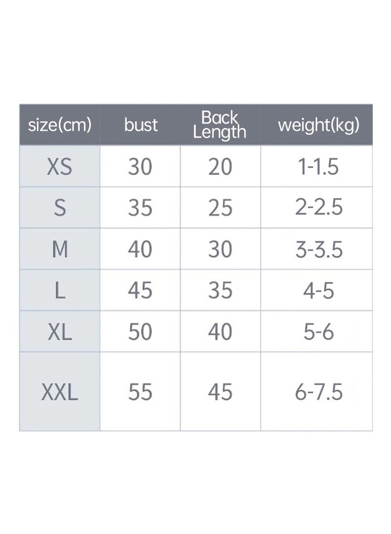 A.M Cute Floral Pattern Dog Dress with Lovely Bow Pet Apparel Dog Clothes for Small Dogs and Cats | Puppy Summer Dress Birthday Pet Apparel Dress (Size: L, Bust: 42cm, Length 32cm) - Image 3