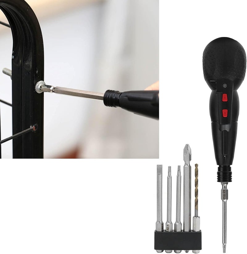 مفاتيح لولبية كهربائية، مفتاح لولبي كهربائي لاسلكي قابل للشحن عبر USB، مجموعة مفاتيح لولبية لاسلكية قابلة للتعديل مع ضوء LED، أدوات لولبية، مثقاب - Image 2