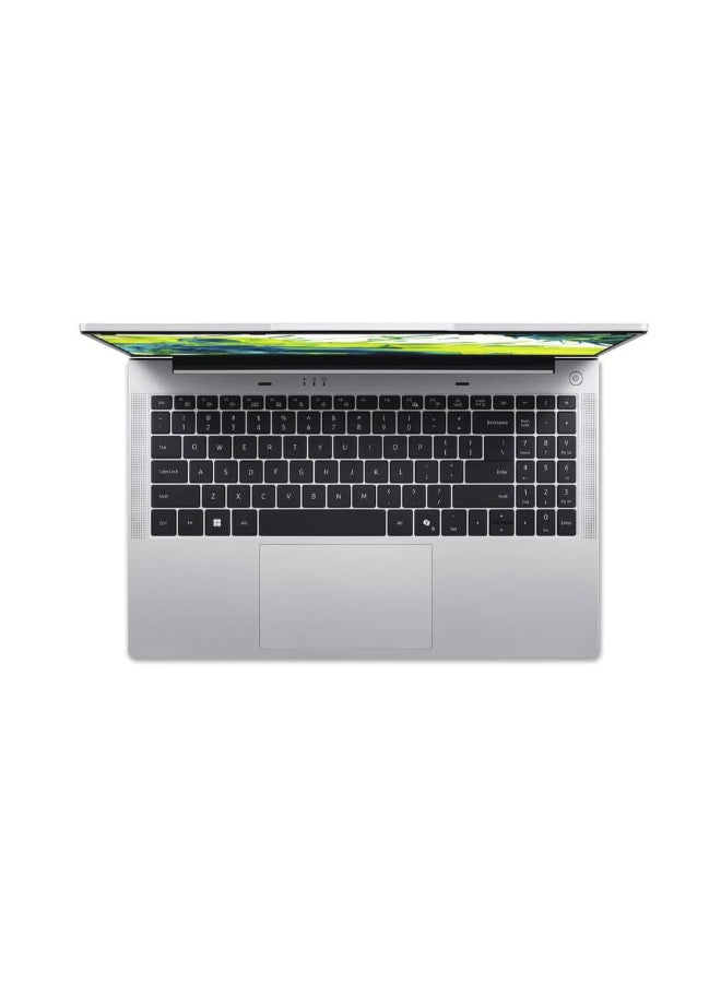 أيسر لابتوب أسباير لايت (2025) – الجيل 13 / إنتل كور i5-13420H / 15.6 بوصة FHD / 1TB SSD / 16GB RAM / ويندوز 11 هوم / لوحة مفاتيح إنجليزية وعربية / فضي فاتح – [AL15-72P-54T5] - Image 2