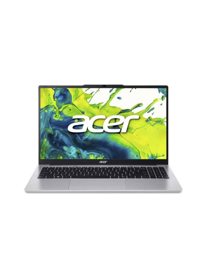 أيسر لابتوب أسباير لايت (2025) – الجيل 13 / إنتل كور i5-13420H / 15.6 بوصة FHD / 1TB SSD / 16GB RAM / ويندوز 11 هوم / لوحة مفاتيح إنجليزية وعربية / فضي فاتح – [AL15-72P-54T5] - Image 1