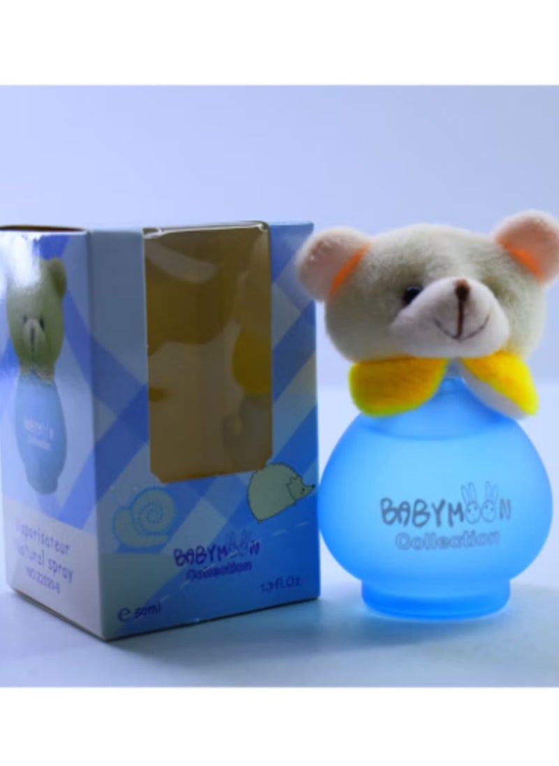 BabyMoon Baby Moon Perfume Collection Purple Polar Bear 50ml  - Image 2