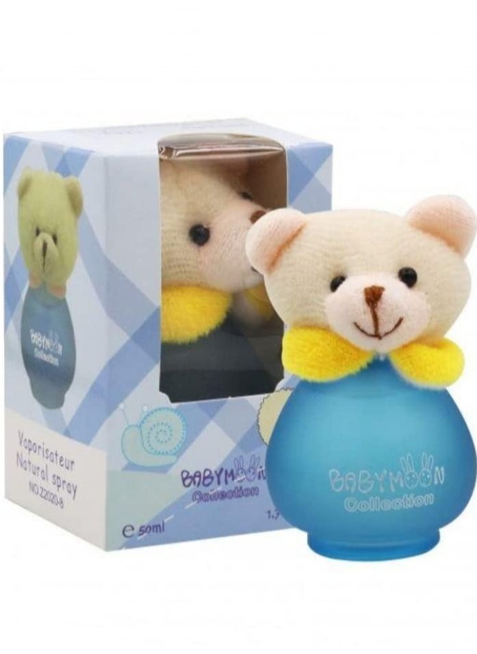 BabyMoon Baby Moon Perfume Collection Purple Polar Bear 50ml  - Image 1