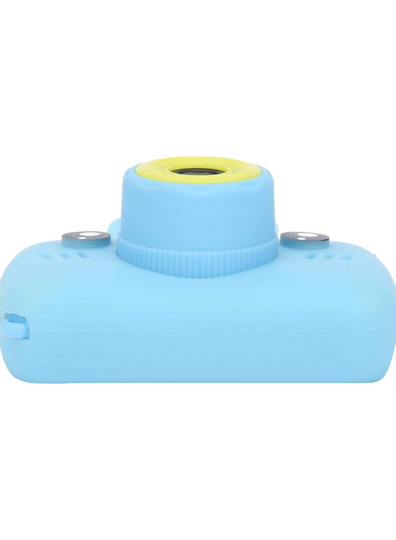 كاميرا رقمية للأطفال من عمر 3 إلى 12 سنة – فيديو بدقة 1080P HD، فلاتر ممتعة، بطارية قابلة للشحن – تصميم أرنب أزرق، هدية مثالية للأعياد والمناسبات - Image 5