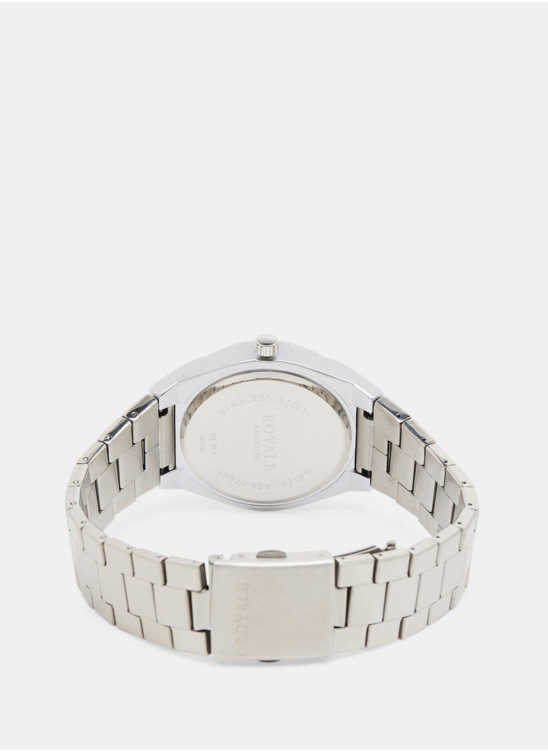Royale Royale Executive Men's Minimalist Watch  - Image 2