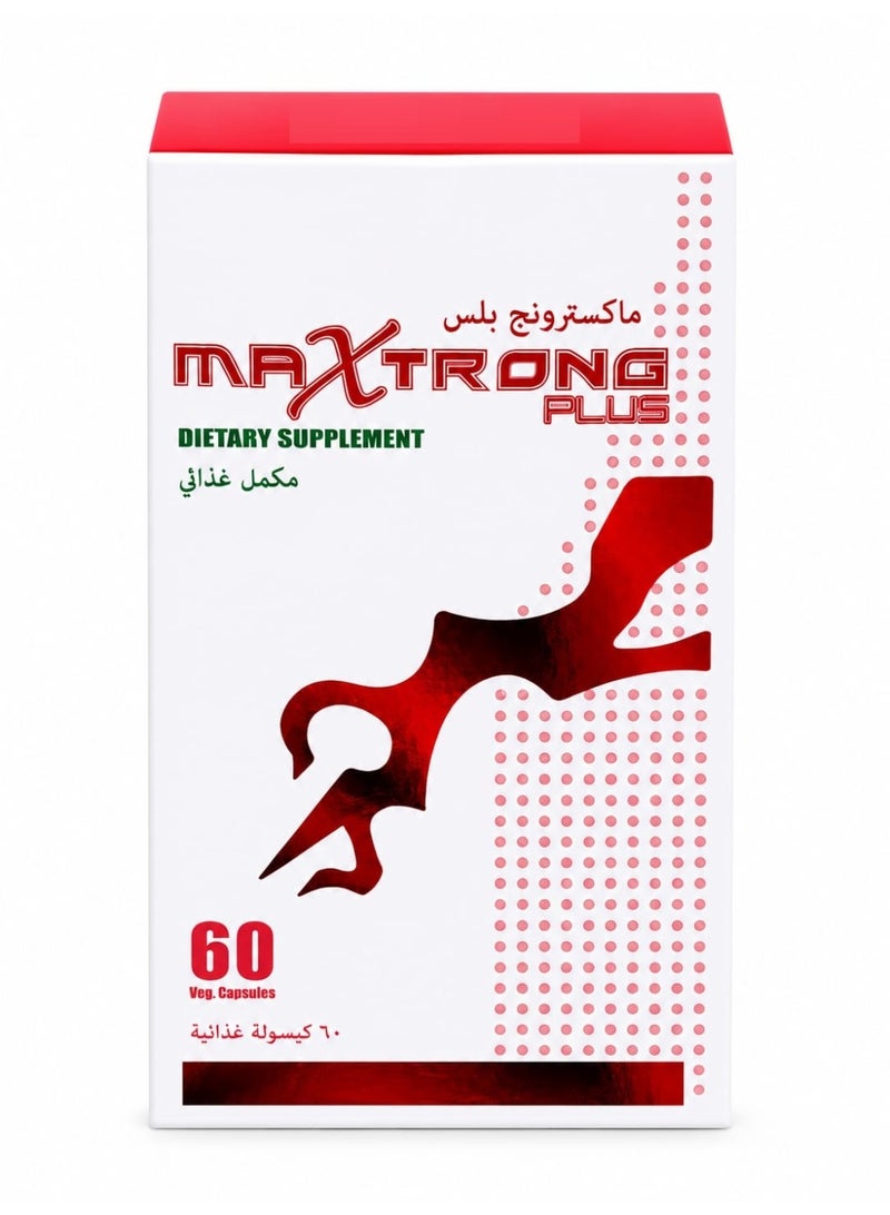 Maxtrong Plus Capsules 60'S